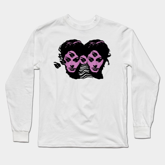 Sophia in my eye Long Sleeve T-Shirt by Eating Orcards